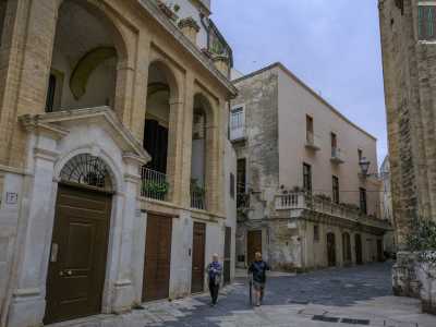 Bari, il nobiliare Palazzo Zeuli